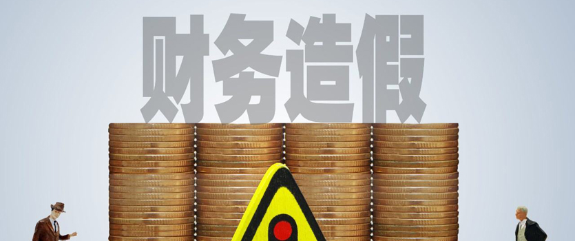 证监会：重拳打击上市公司财务造假 案件呈四大特点